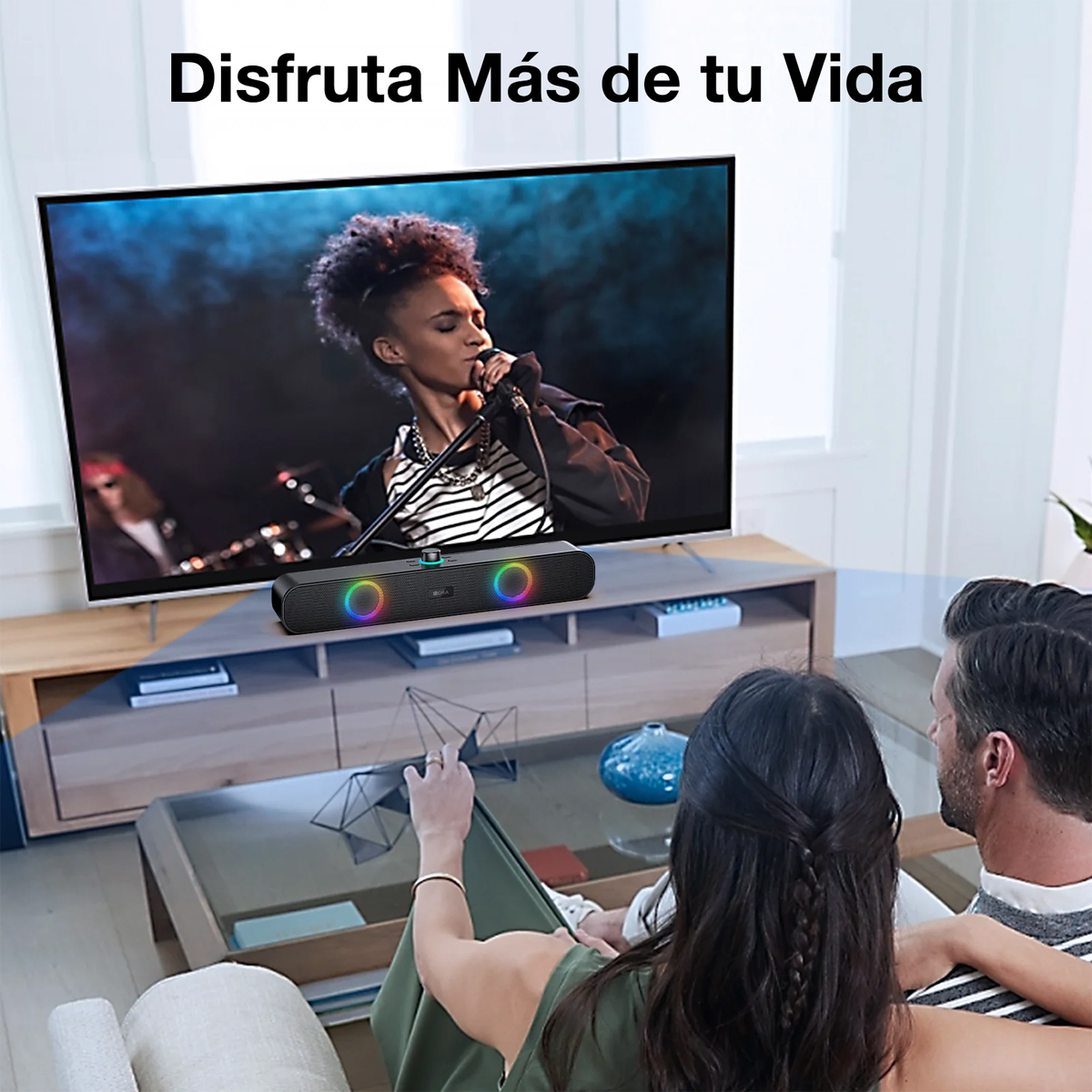 Bocina Bluetooth Portátil 1hora Boc241