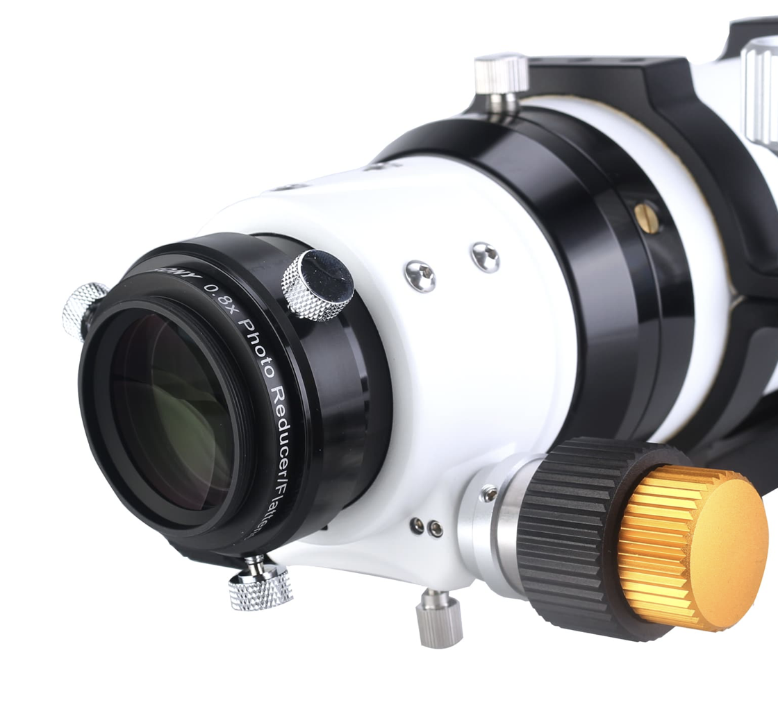 Reductor focal Svbony para Telescopio 80ed SV193