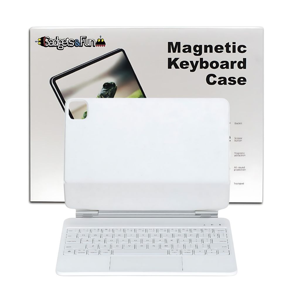 Teclado Magic Keyboard Gadgets&Fun Para iPad Pro 12.9 2018 - 2021