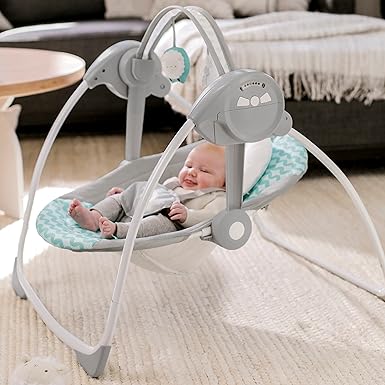  A Ingenuity - Columpio portátil para bebés