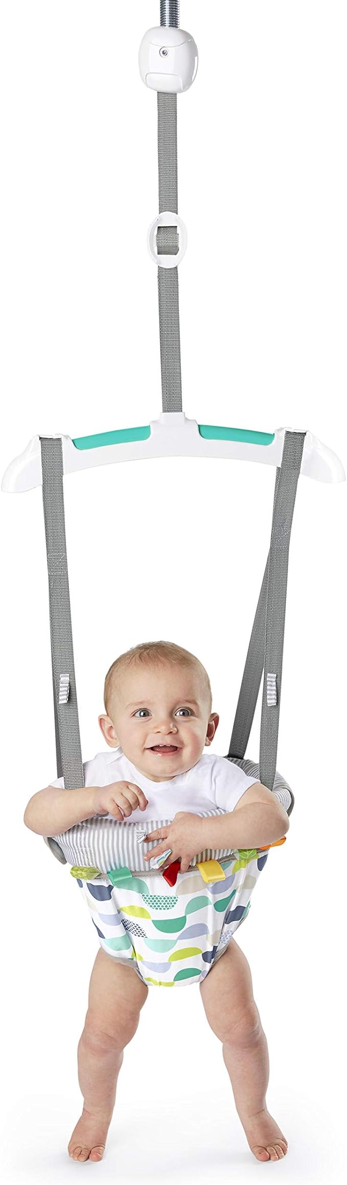 A Columpio con asiento vibrador y melodías