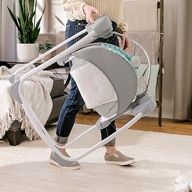  A Ingenuity - Columpio portátil para bebés