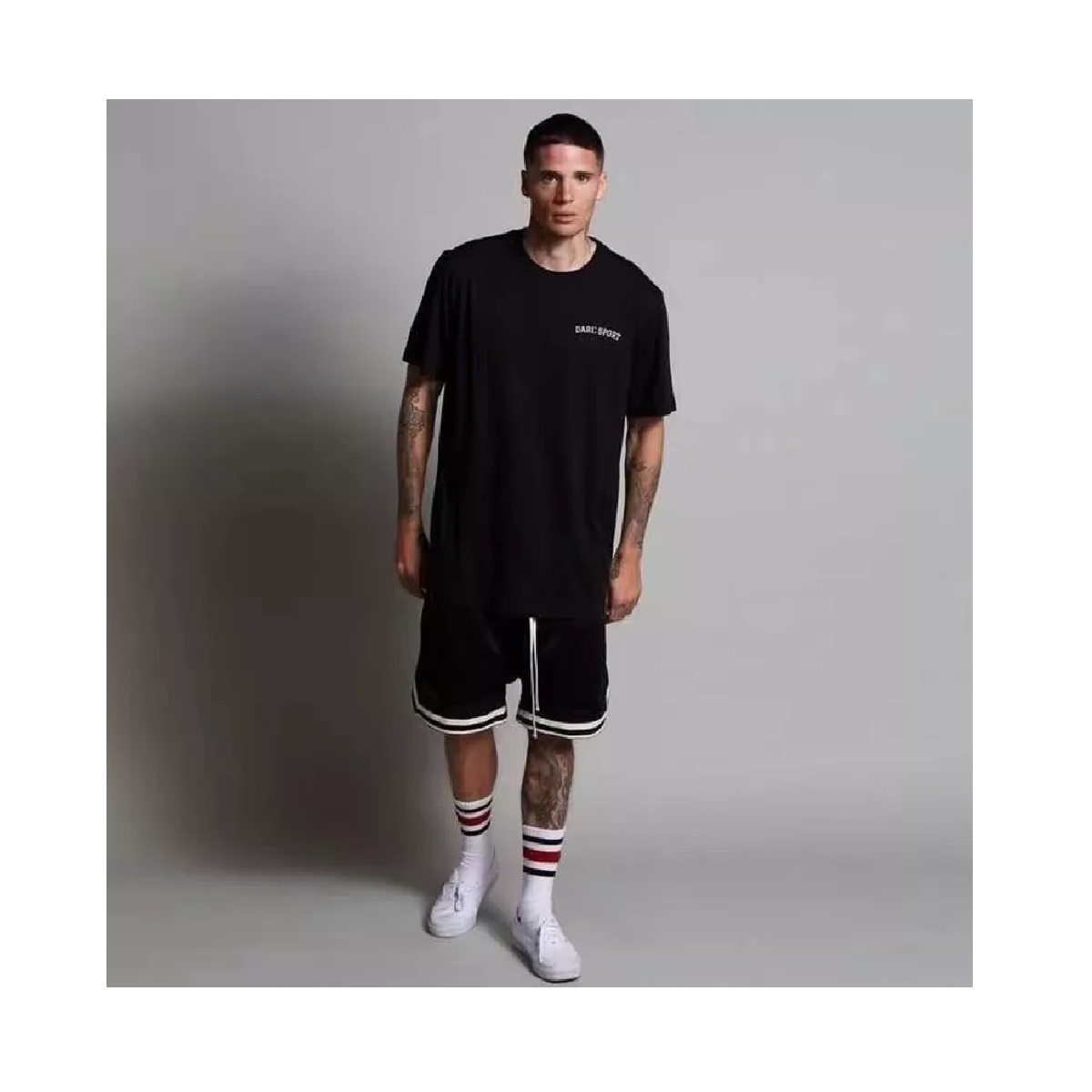 Short Pantalones De Baloncesto Hombre Transpirables Gym Talla XL