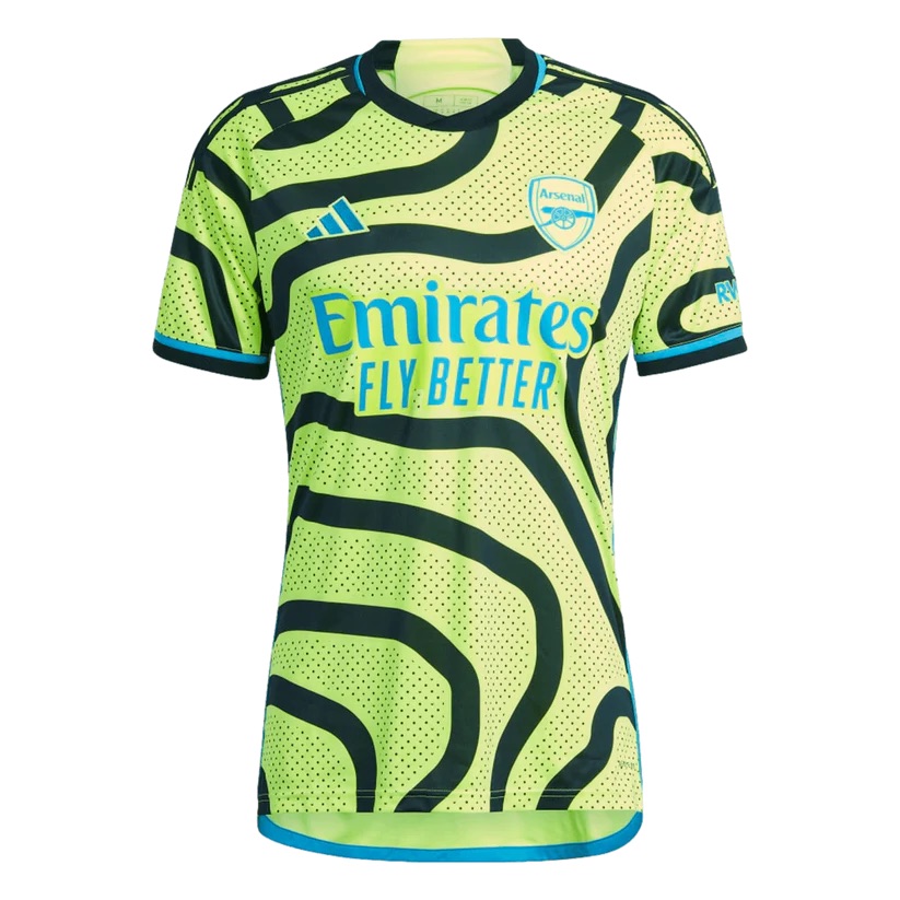 Jersey original Adidas Arsenal de Inglaterra visita 23-24 HR6927