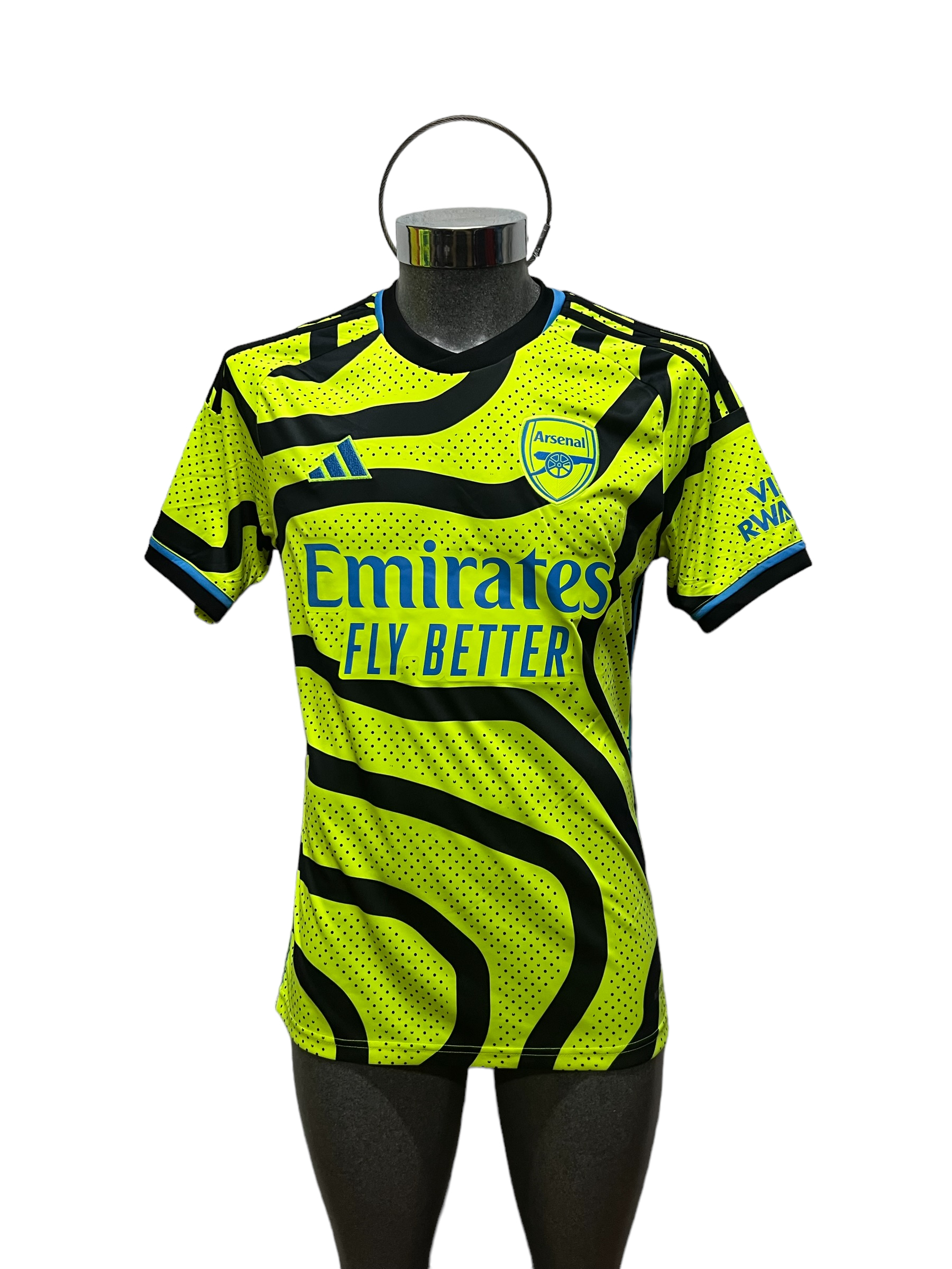 Jersey original Adidas Arsenal de Inglaterra visita 23-24 HR6927