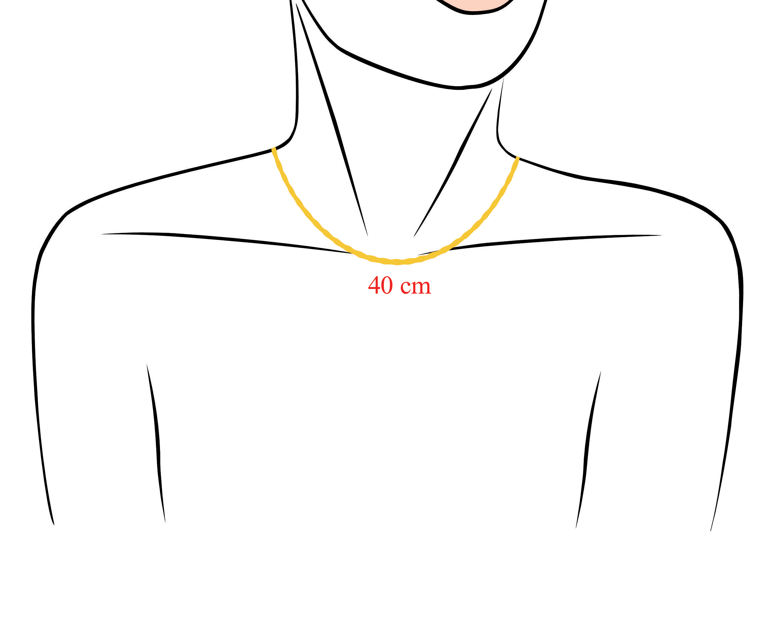 Collar Cadena Oro 10k Horoz Tejido Singapur 45cm Si95