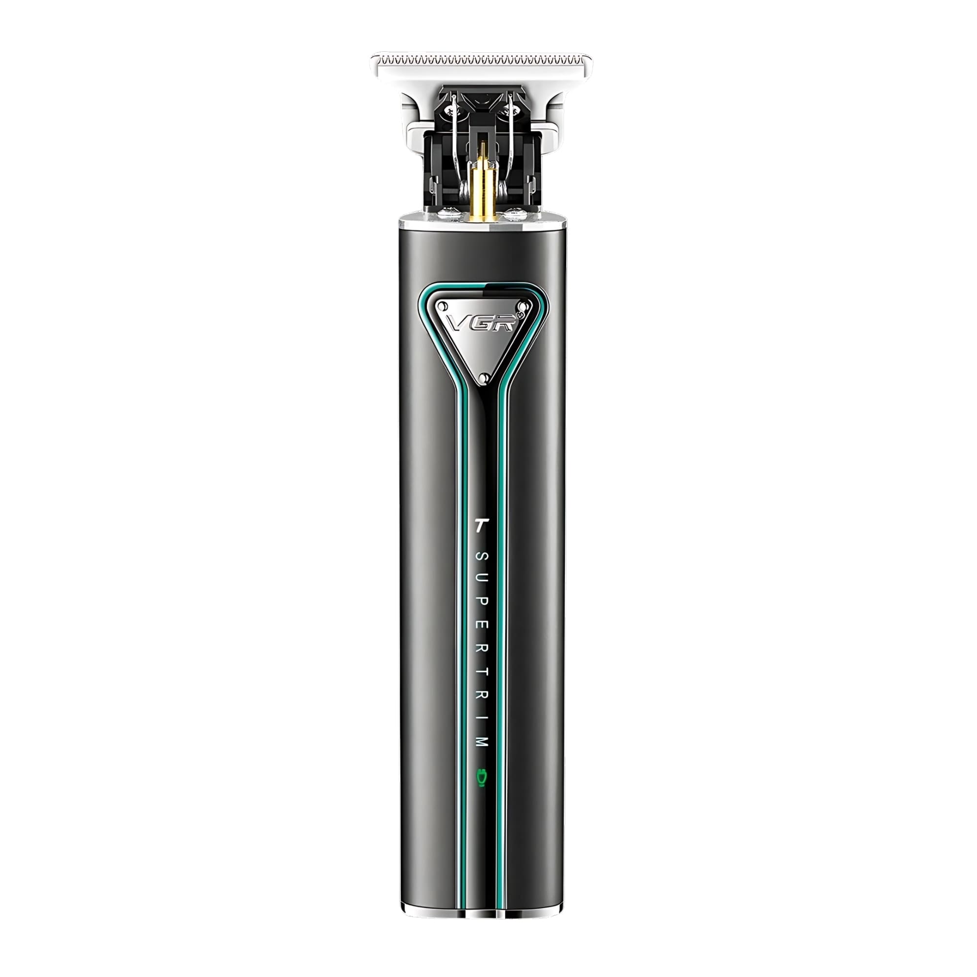 Maquina Para Cortar Cabello VGR V-009 Trimmer Perfiladora (verde)