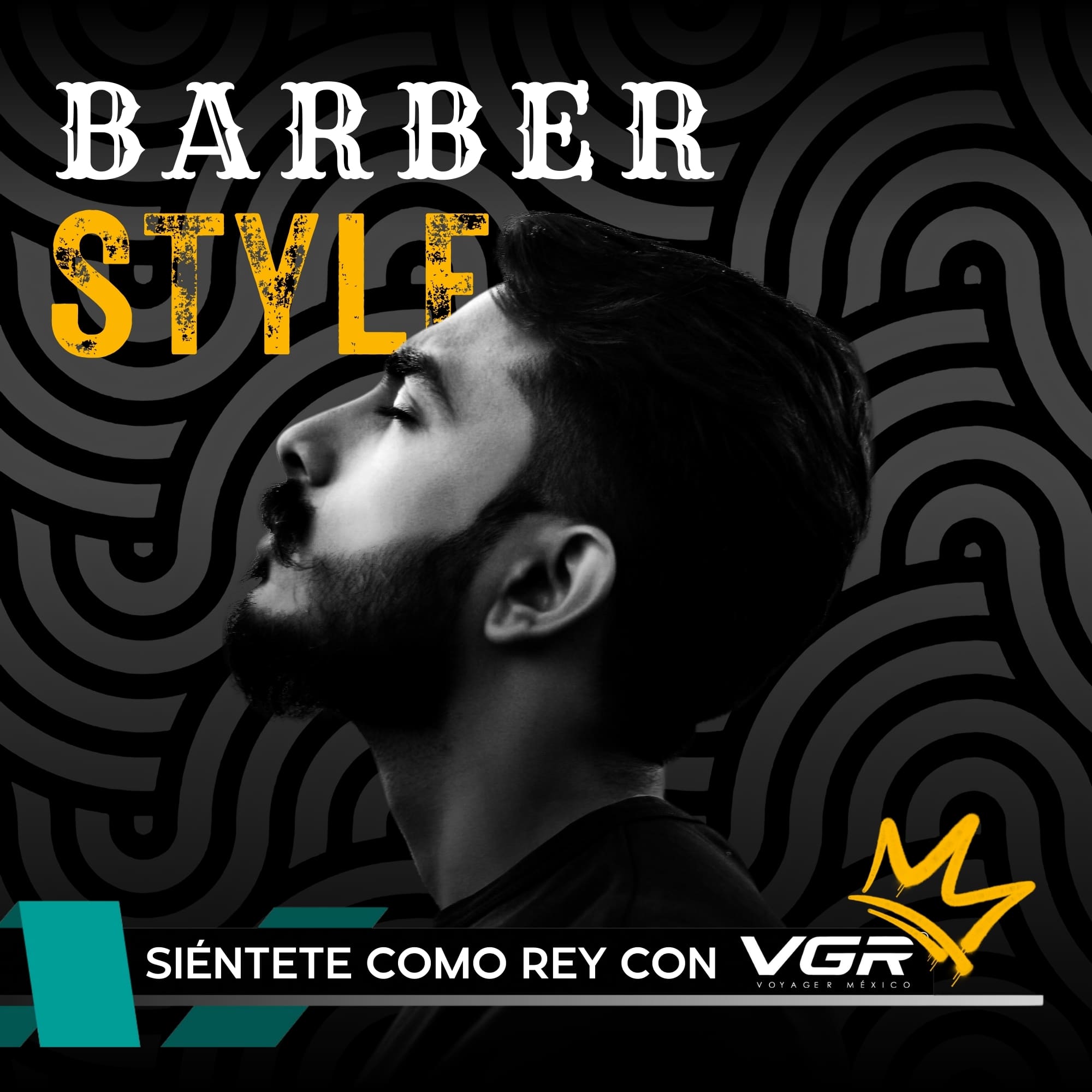 Maquina Para Cortar Cabello VGR V-009 Trimmer Perfiladora (verde)