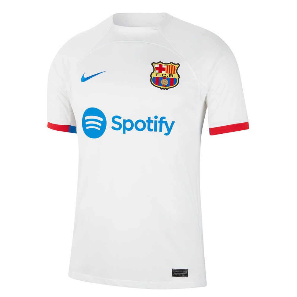  Jersey Original nike del FC Barcelona visita 2023-2024 DX2686