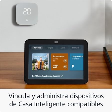 Amazon - Echo Show 8 (3rd Generation) 8-inch Smart Display with Alexa - Charcoal