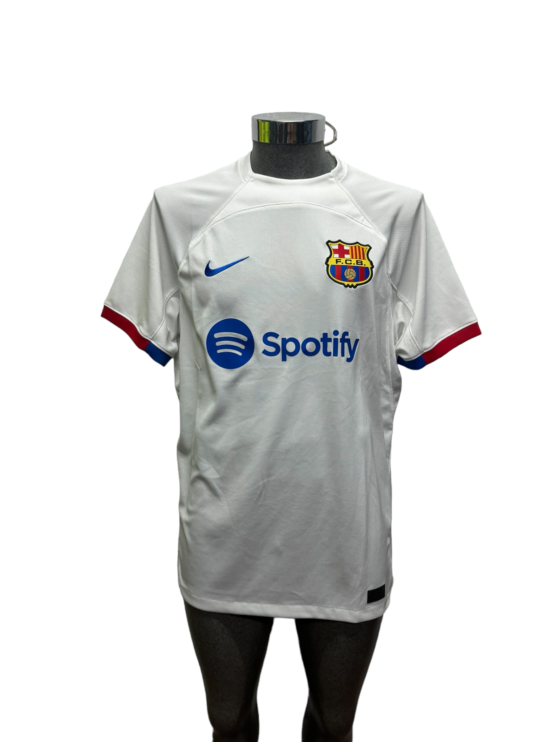  Jersey Original nike del FC Barcelona visita 2023-2024 DX2686