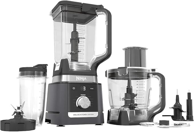 Ninja Deluxe PROFESIONAL 1600W, SISTEMA INTELIGENTE iQ CON 7 PROGRAMAS ( CO905KS )