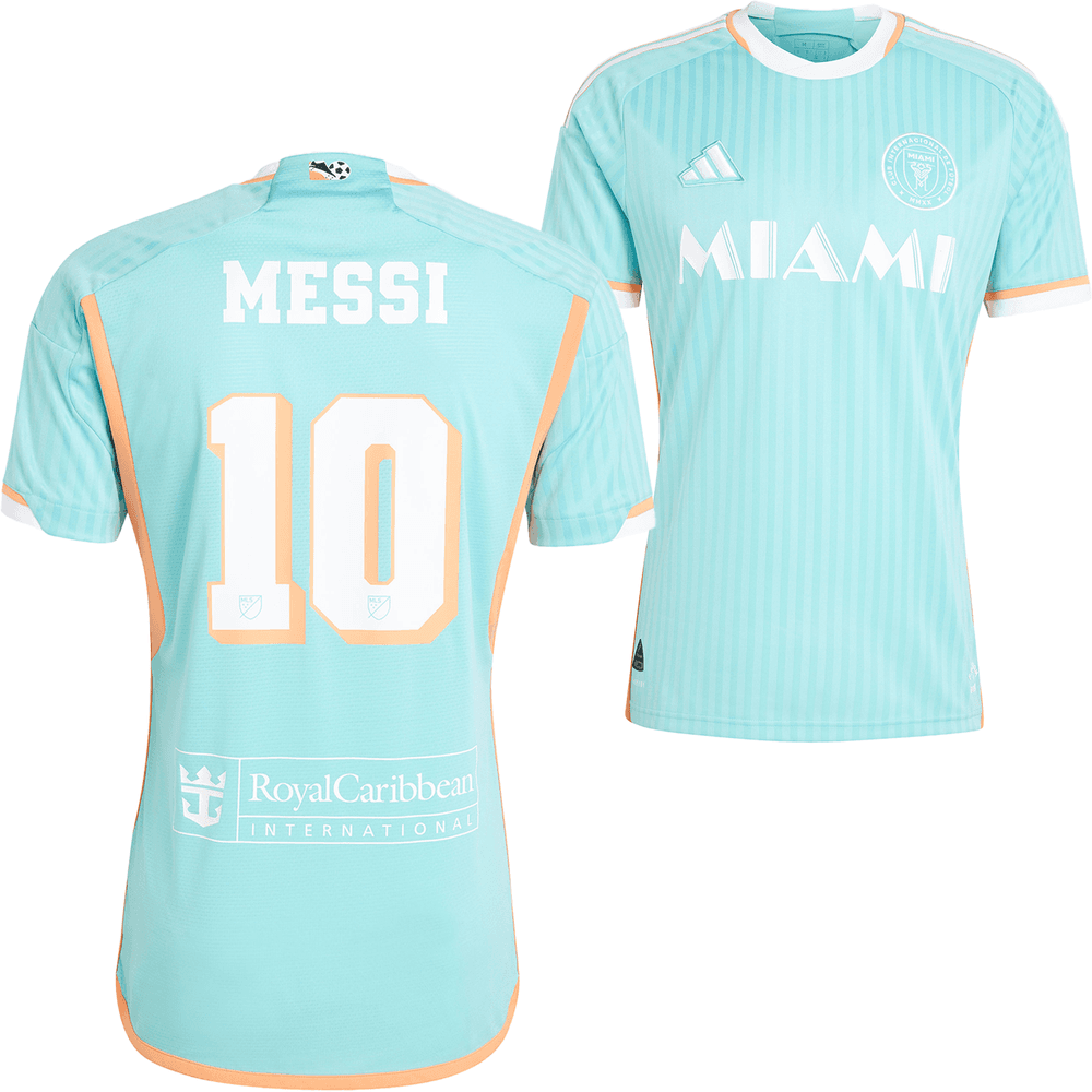 Jersey Original Adidas Inter de Miami MLS gala 3era 2024 Messi #10 JE6078-10