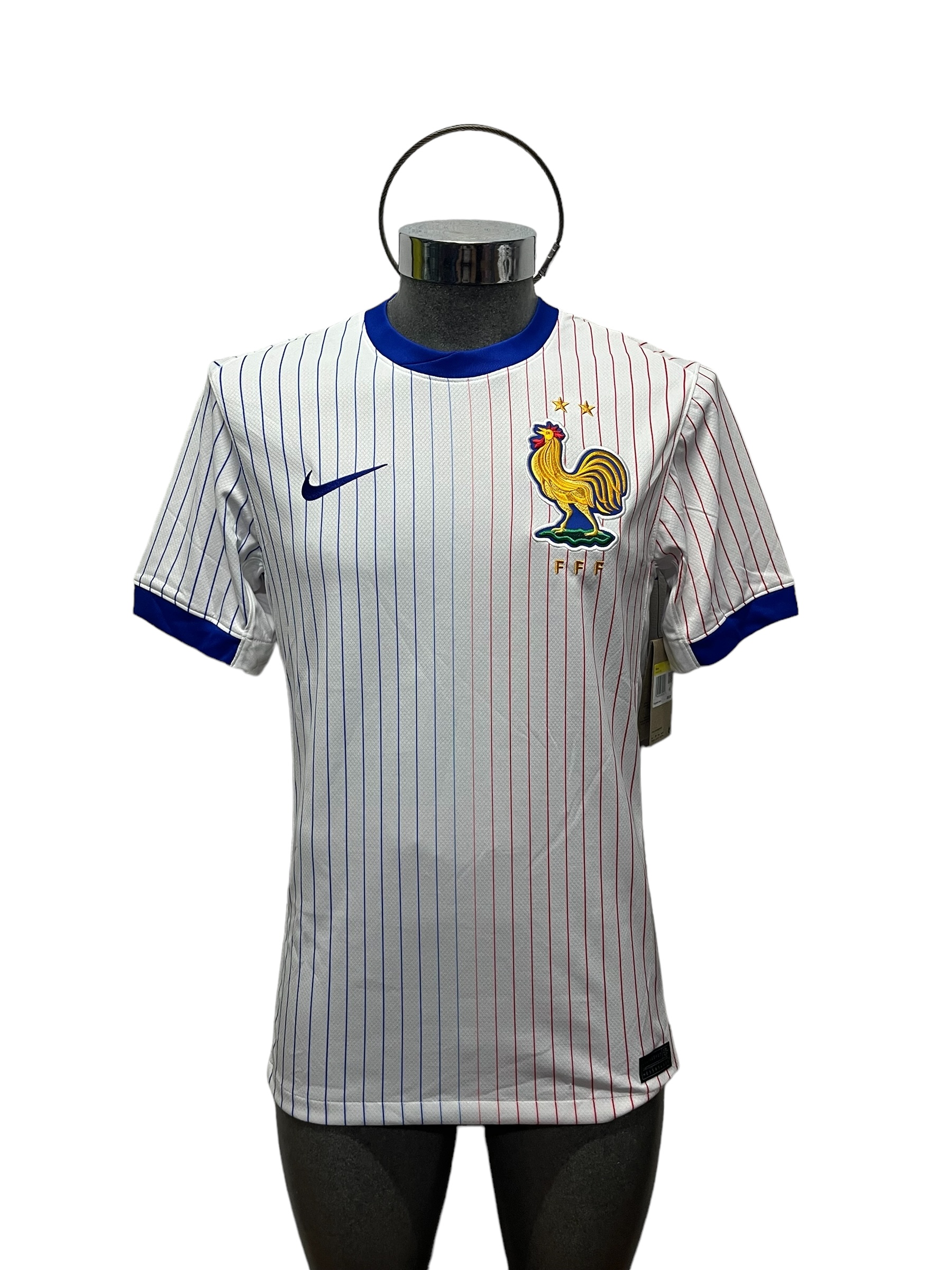 Jersey Original nike Selección Francia visita eurocopa 2024 FJ4273