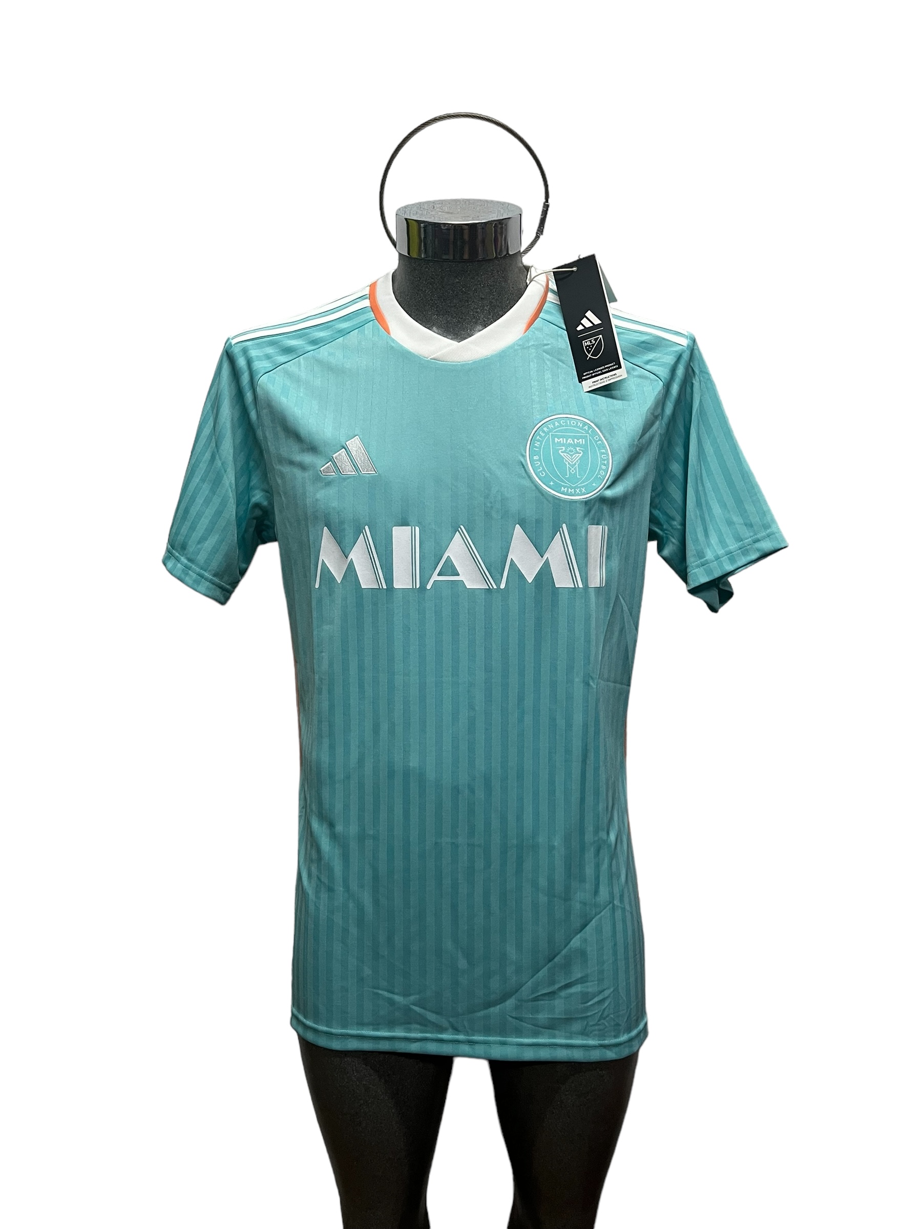 Jersey Original Adidas Inter de Miami MLS gala 3era 2024 Messi #10 JE6078-10