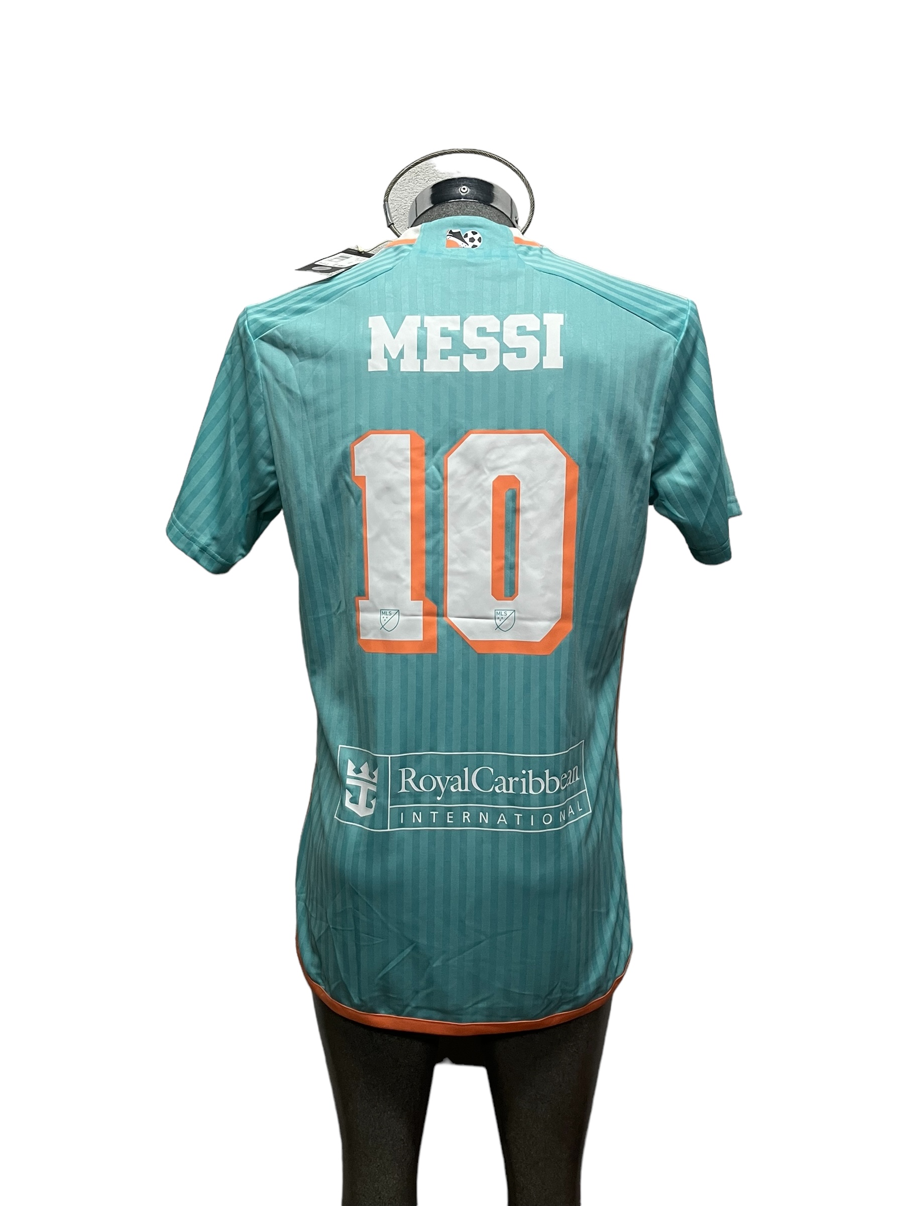 Jersey Original Adidas Inter de Miami MLS gala 3era 2024 Messi #10 JE6078-10