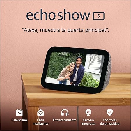 Echo Show 5 3 generacion Alexa con pantalla inteligente - Negro