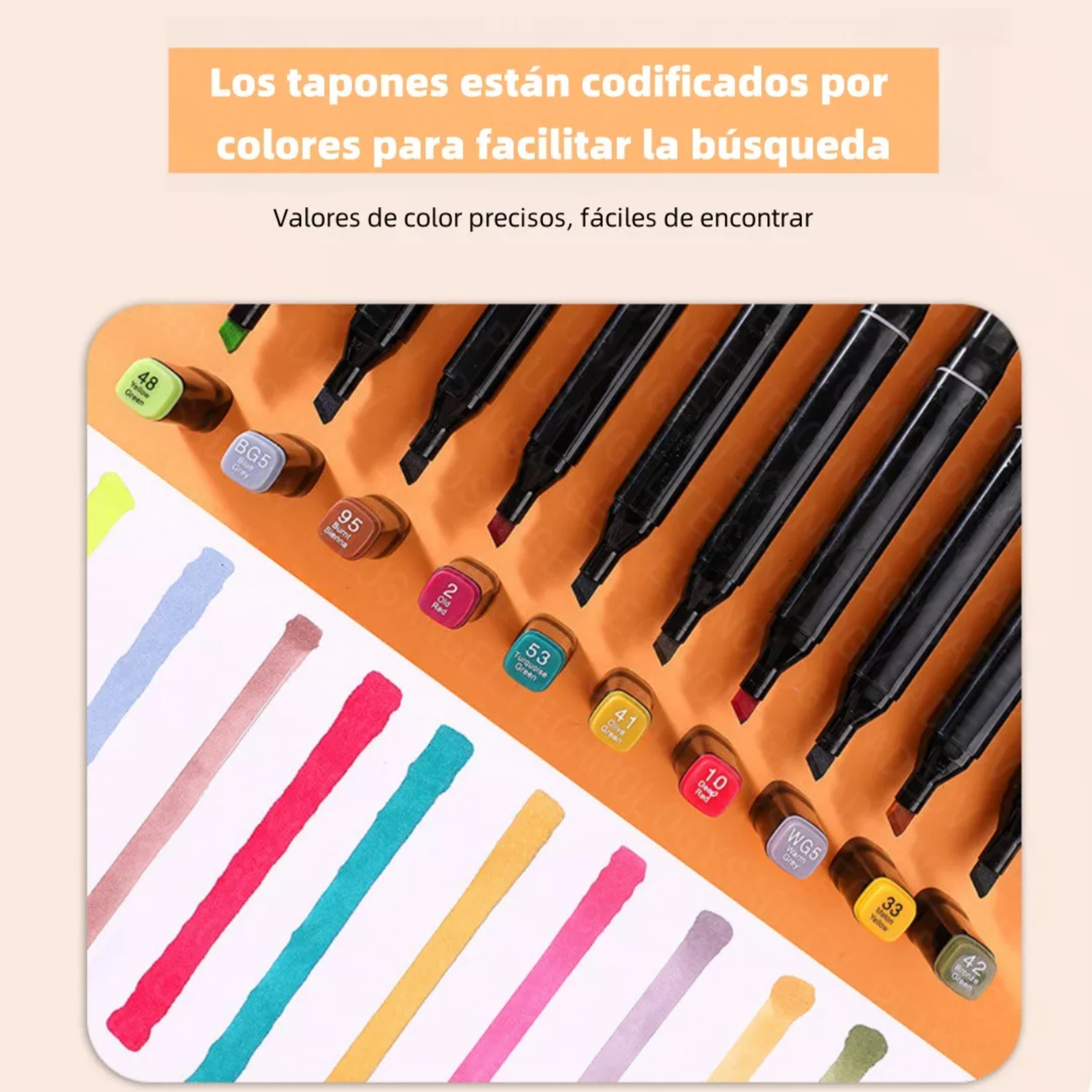 Set Colores Crayones Plumones Acuarela Kit Estuche Niños Art