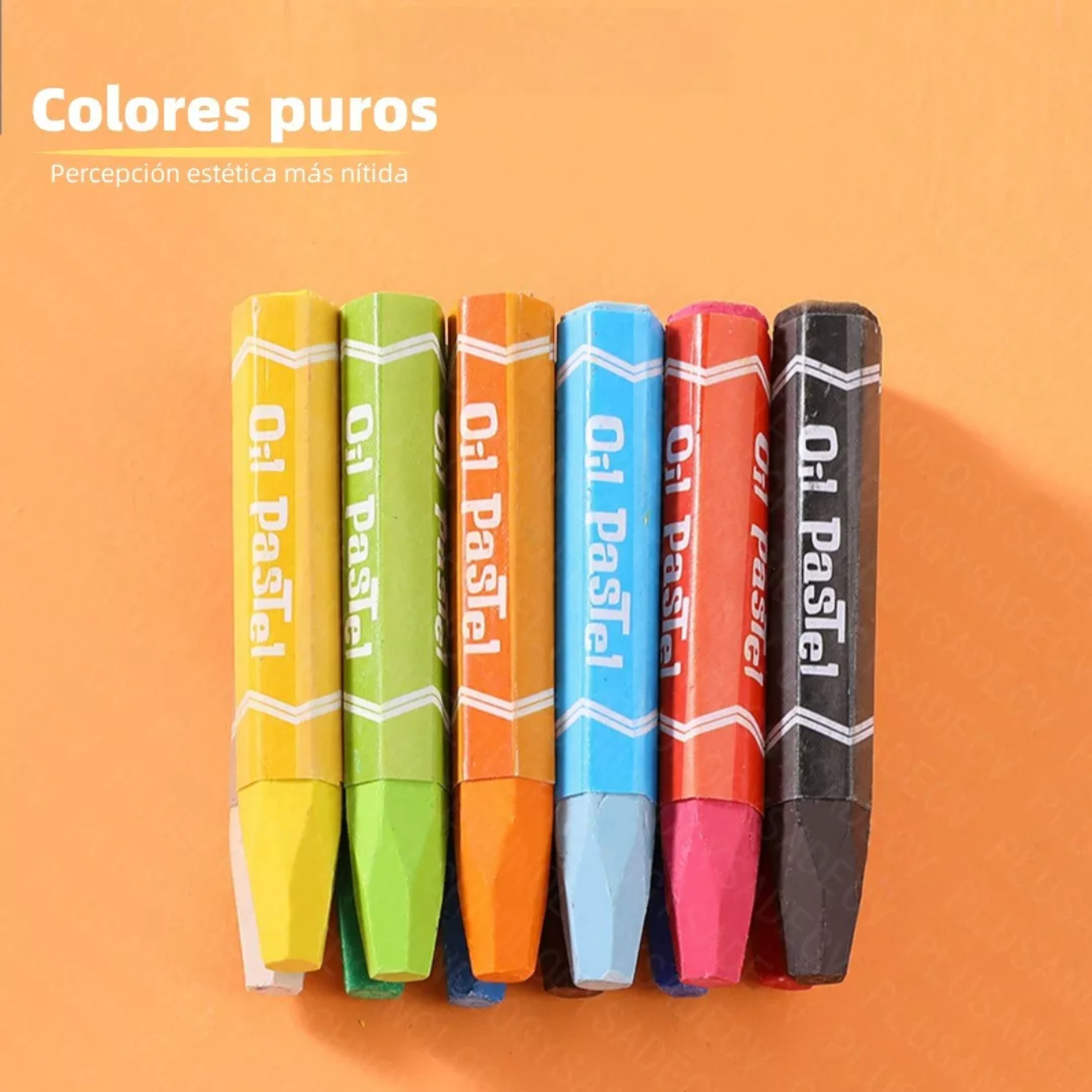Set Colores Crayones Plumones Acuarela Kit Estuche Niños Art