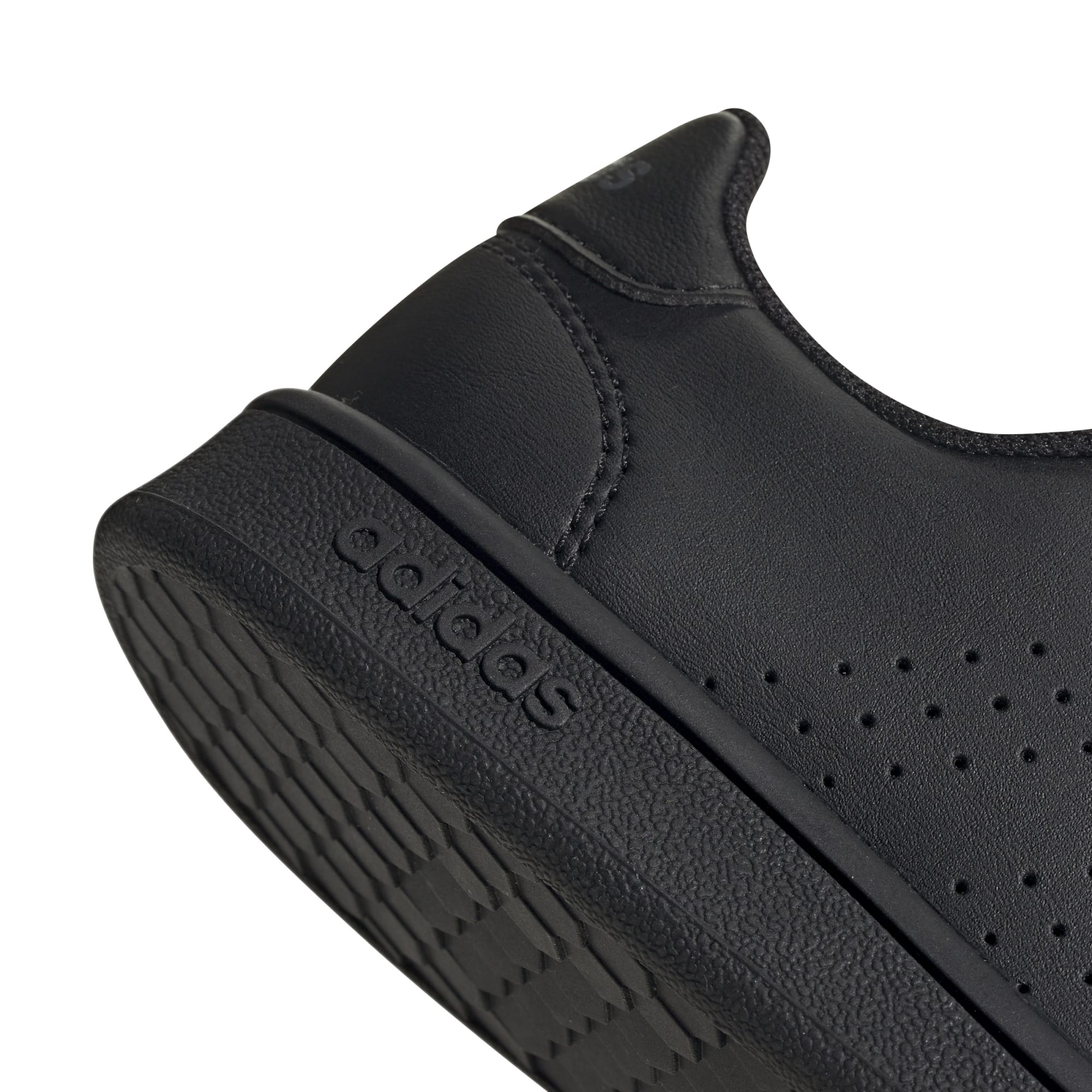 adidas Advantage Velcro Negro Tenis Deportivo Infantil