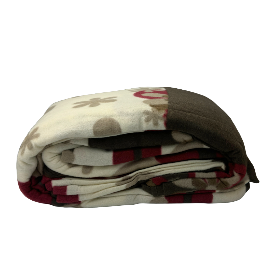 Juego de Sábanas Polares Térmicas 4 Piezas, Invernal UltraSuave, con Fundas de Almohadas, Tamaño Matrimonial