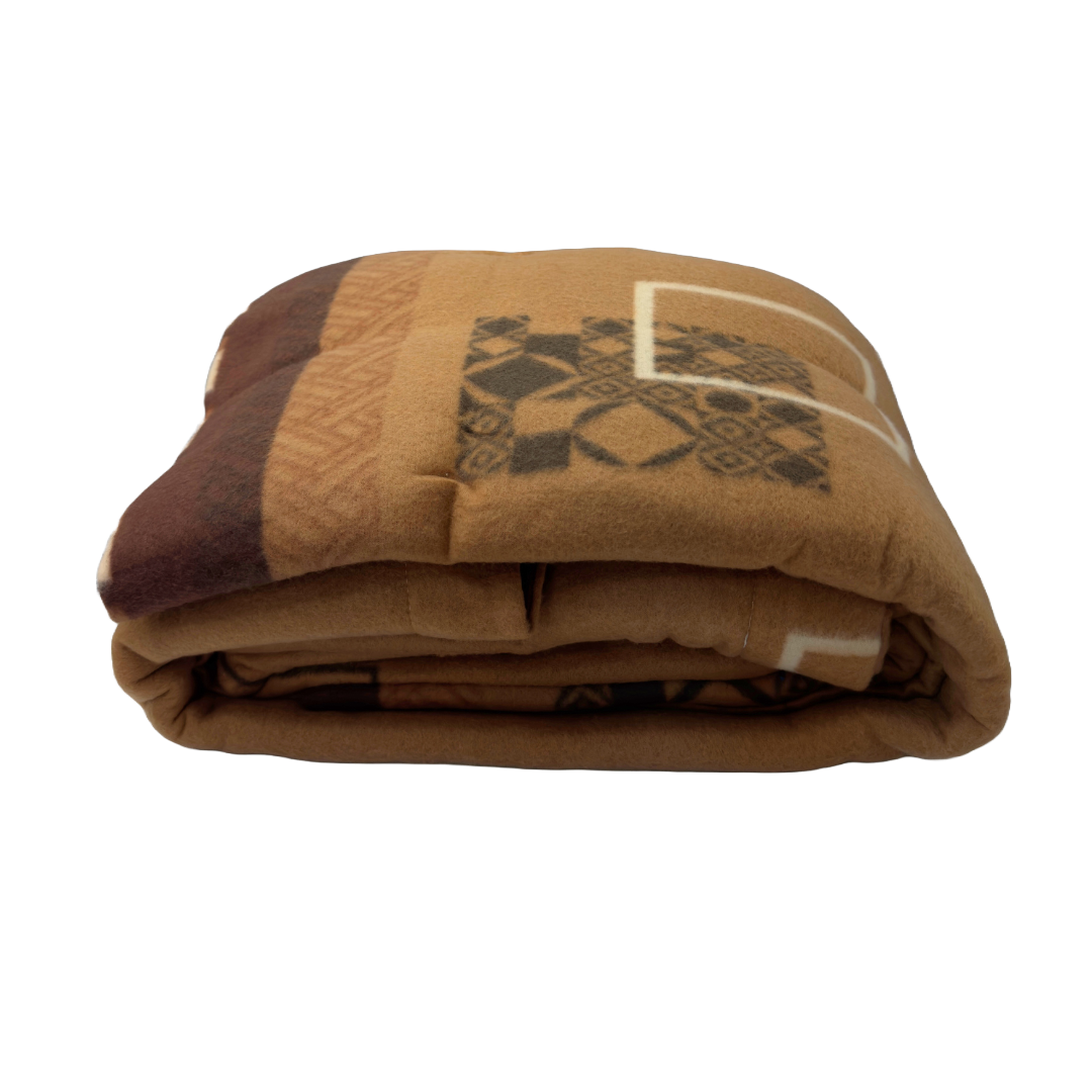 Juego de Sábanas Polares Térmicas 4 Piezas, Invernal UltraSuave, con Fundas de Almohadas, Tamaño Matrimonial