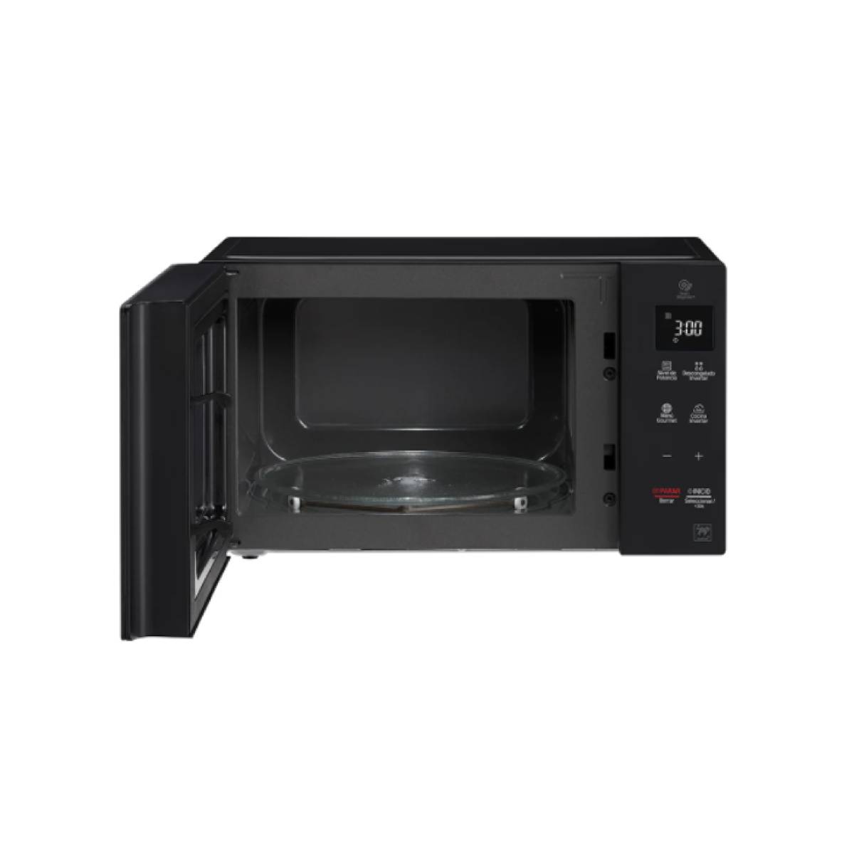 Horno De Microondas Neochef 1.5p3 LG MS1536GIS Negro