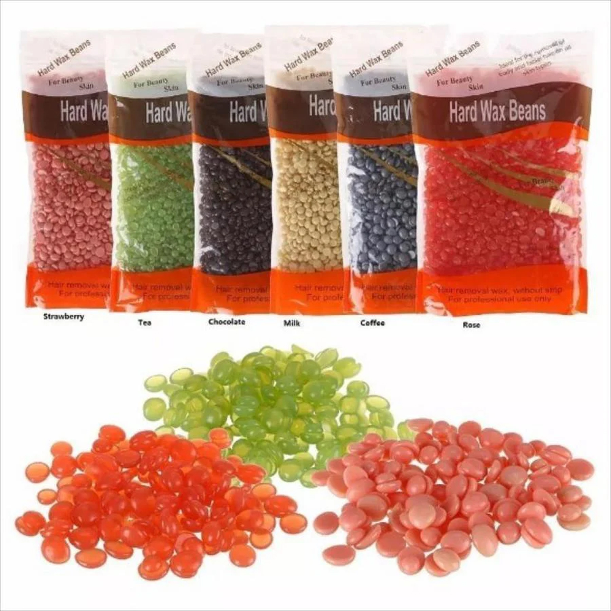 Cera Española 100g Granulada Perlas Depilador Varios Colores