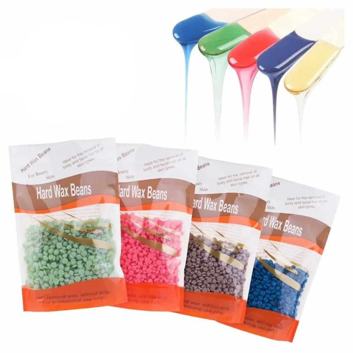 Cera Española 100g Granulada Perlas Depilador Varios Colores