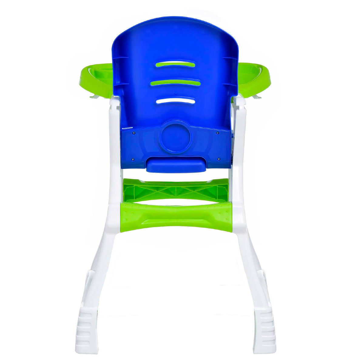 Silla Alta Periquera Prinsel Dinner Verde Azul Blanco