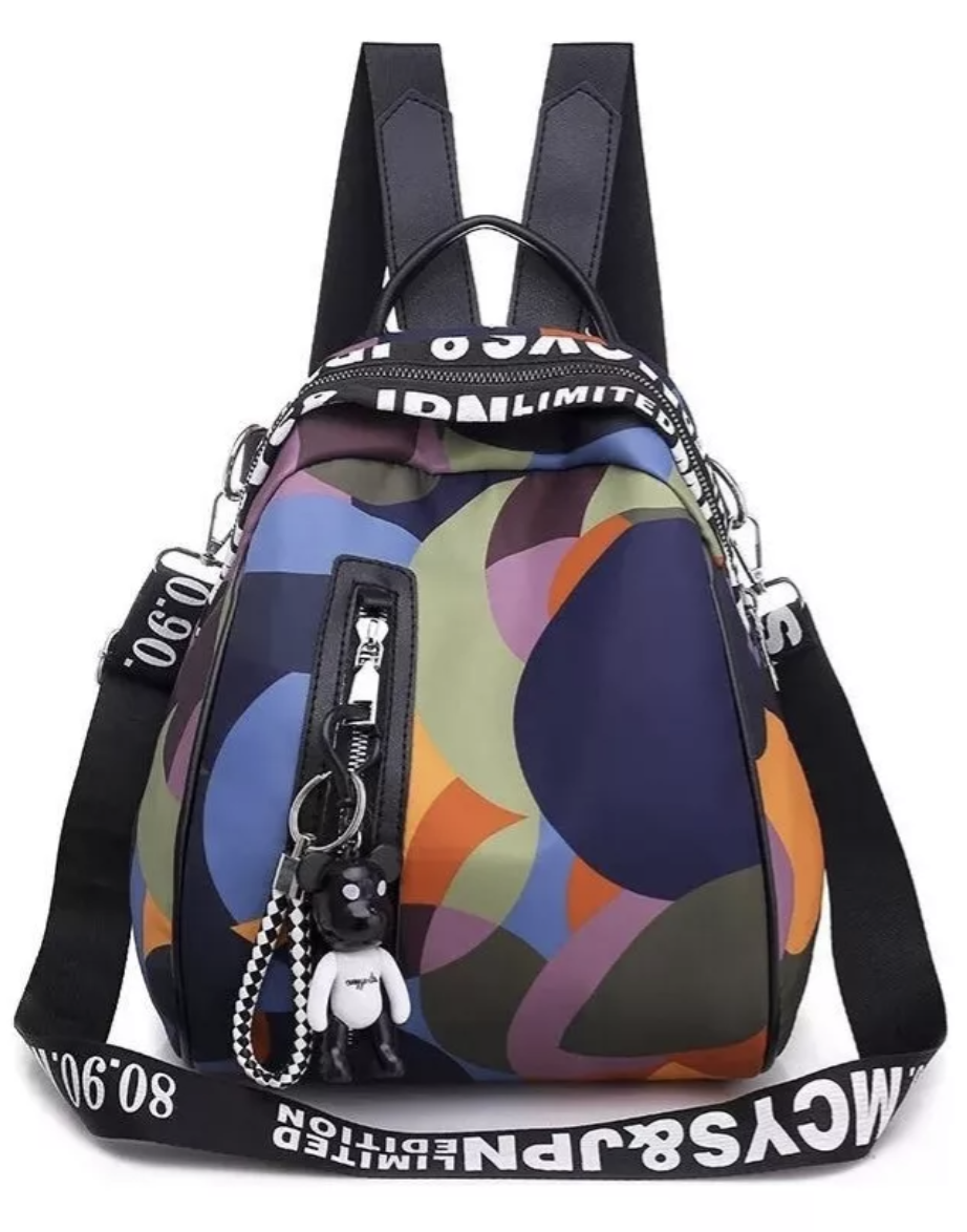Bolsa Mujer Casual Juvenil Mochila Impermeable De Moda T