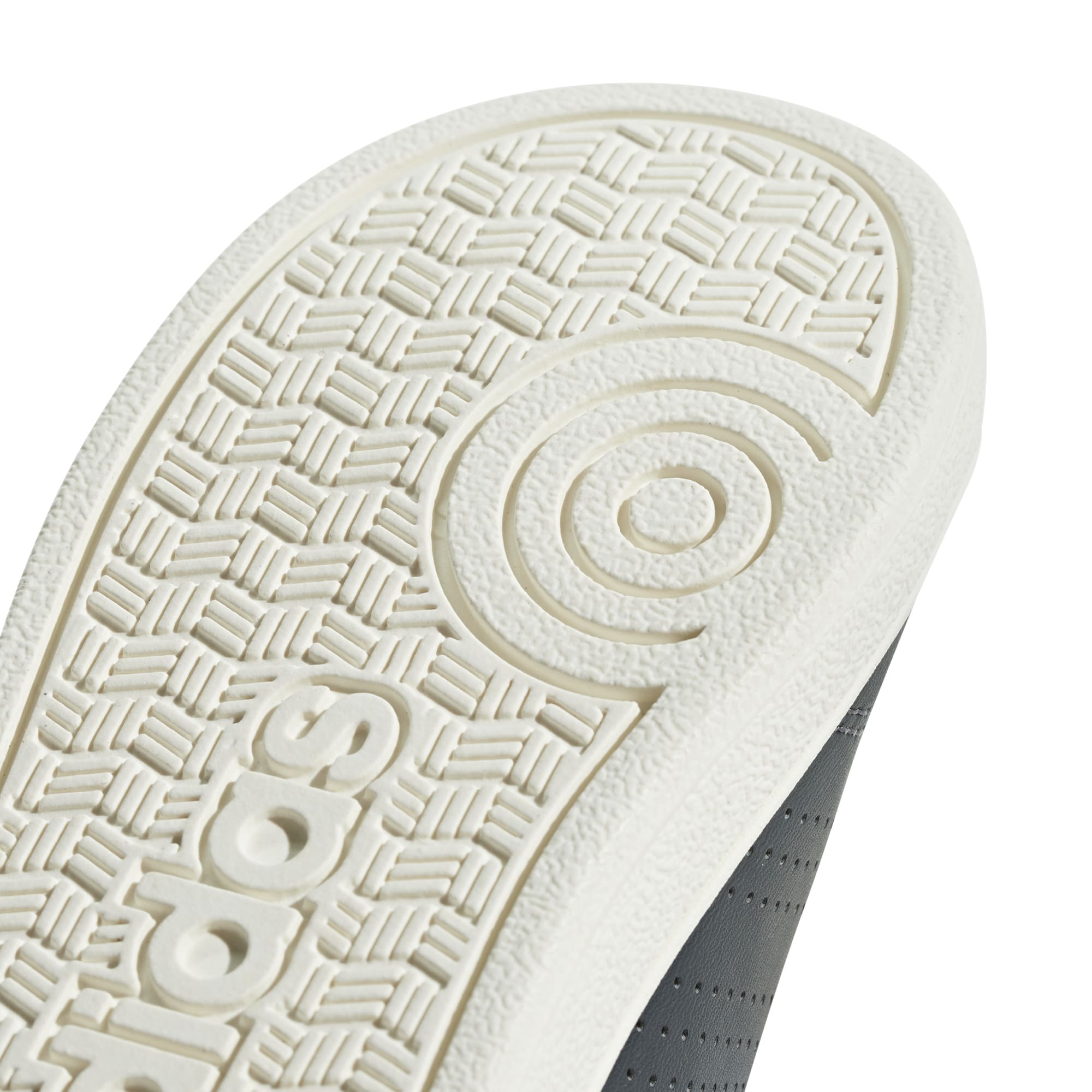 adidas Advantage Kids Gris Tenis Deportivo Infantil Velcro