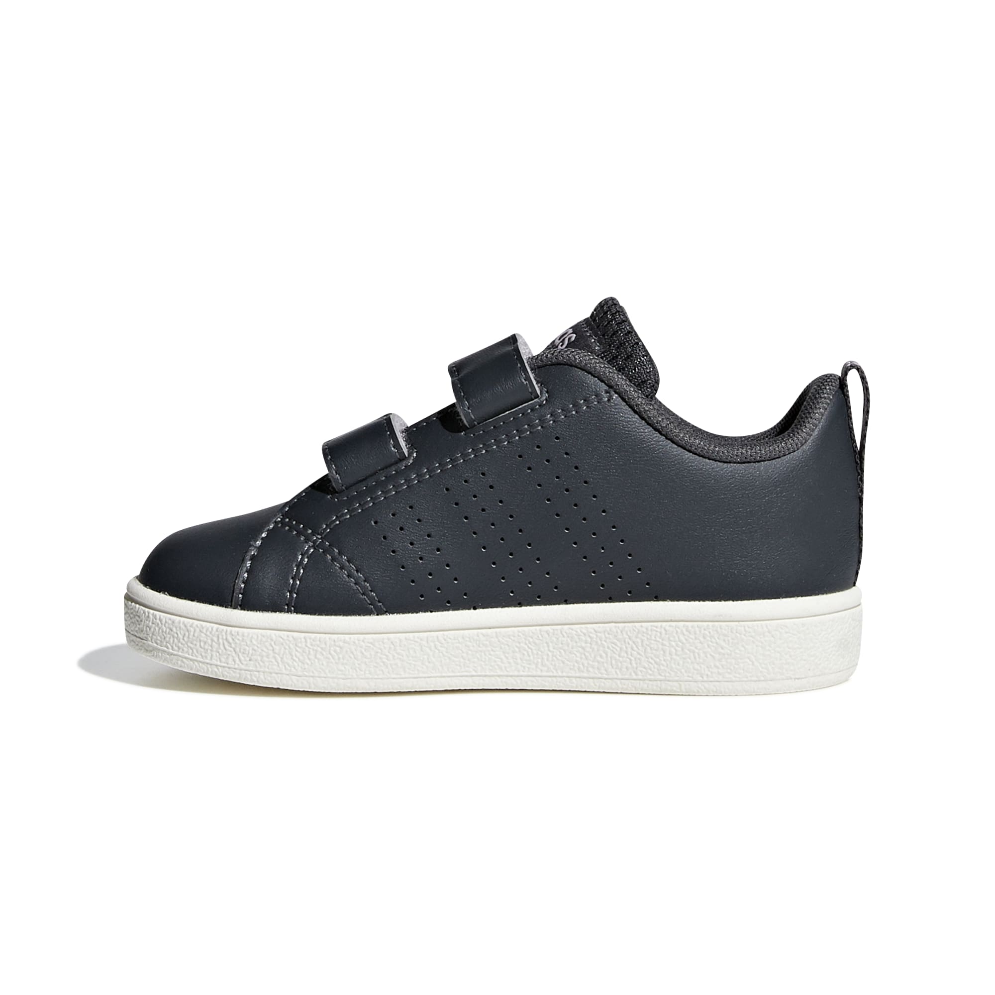 adidas Advantage Kids Gris Tenis Deportivo Infantil Velcro
