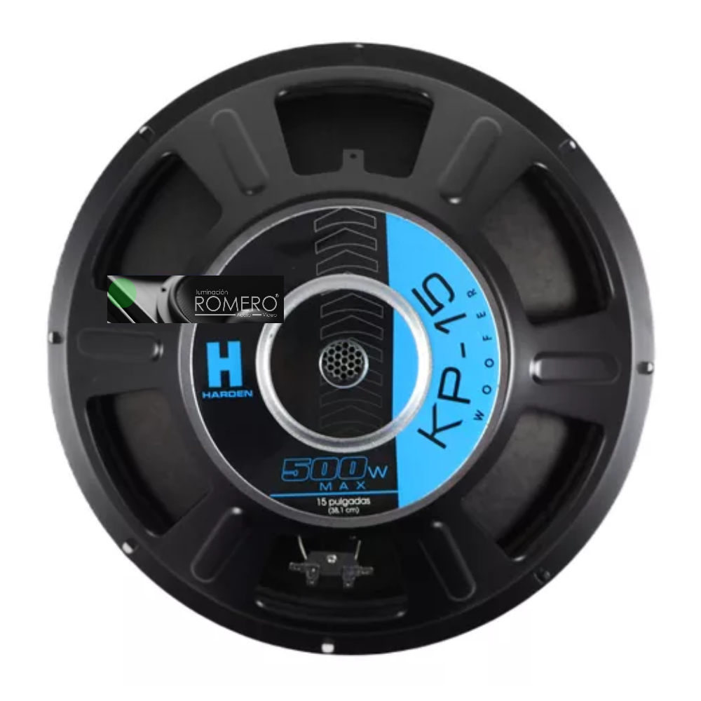 Bocina HARDEN KP-15 250 Watts 15 Pulgadas 