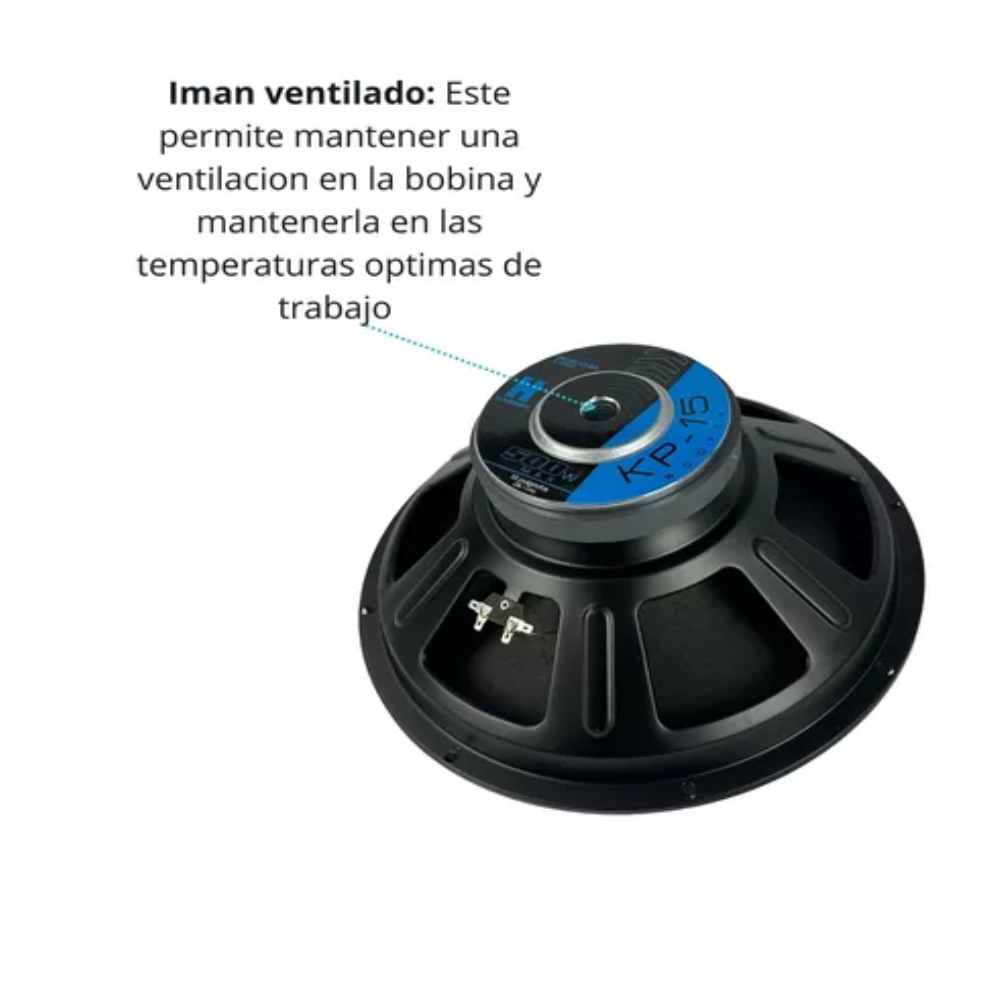 Bocina HARDEN KP-15 250 Watts 15 Pulgadas 