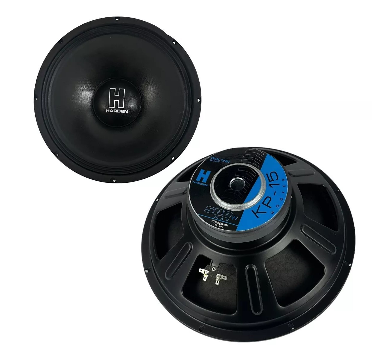 Bocina HARDEN KP-15 250 Watts 15 Pulgadas 