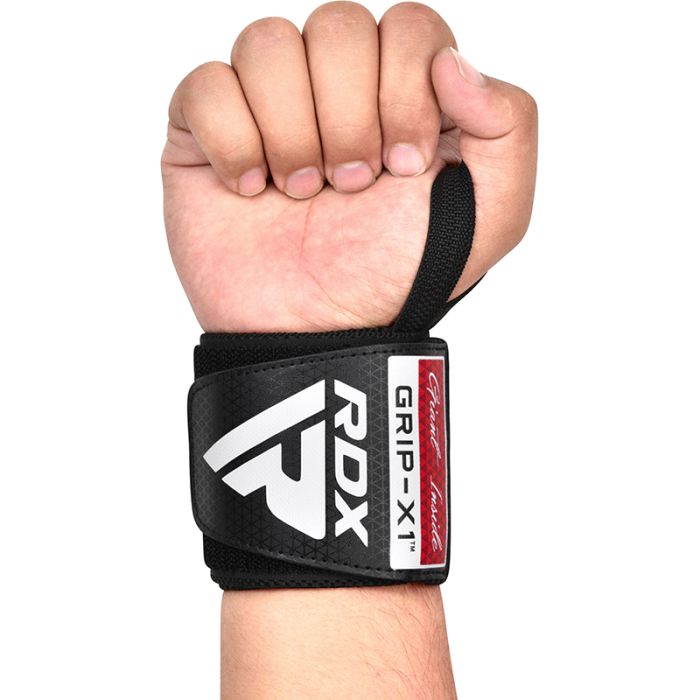 Muñequeras Para Levantamientos De Pesas W2 Rdx Gym Fitness
