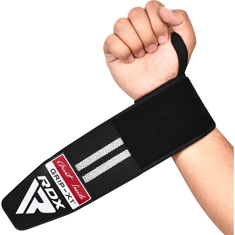 Muñequeras Para Levantamientos De Pesas W2 Rdx Gym Fitness