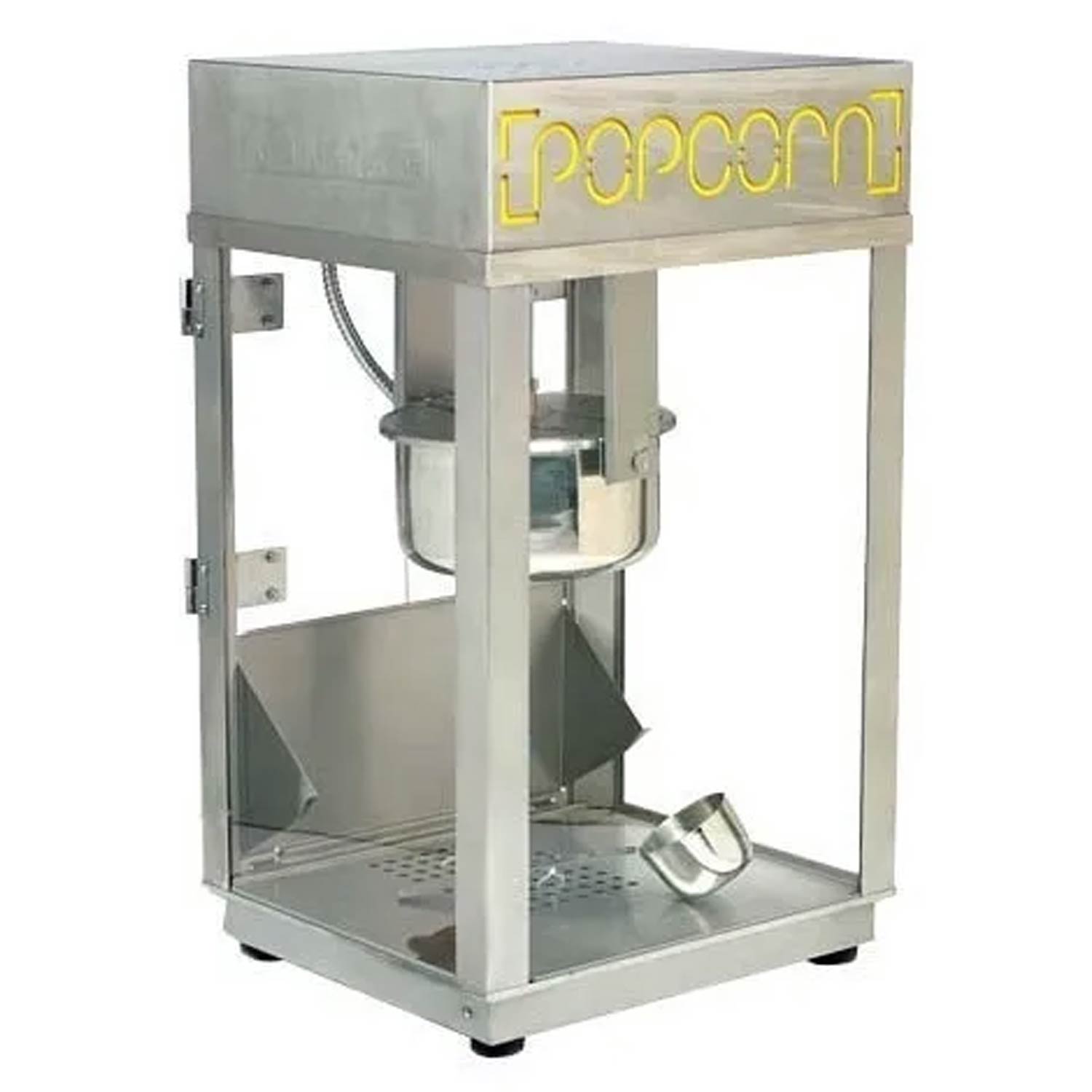 Maquina Palomera Industrial Cine Acero 750w Negocio International