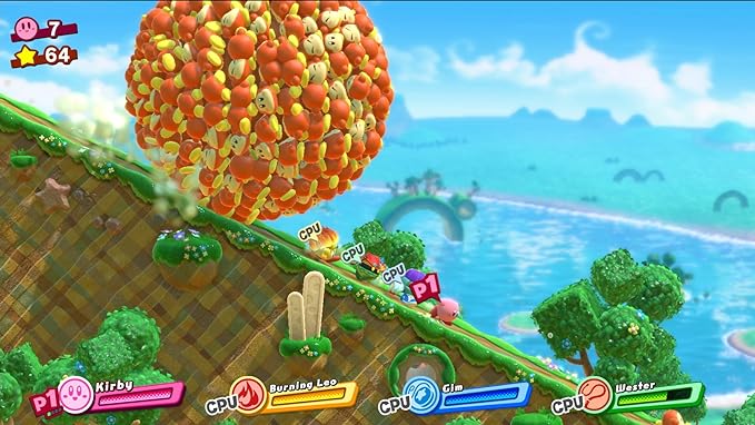 Nintendo Switch Juego Kirby Star Allies