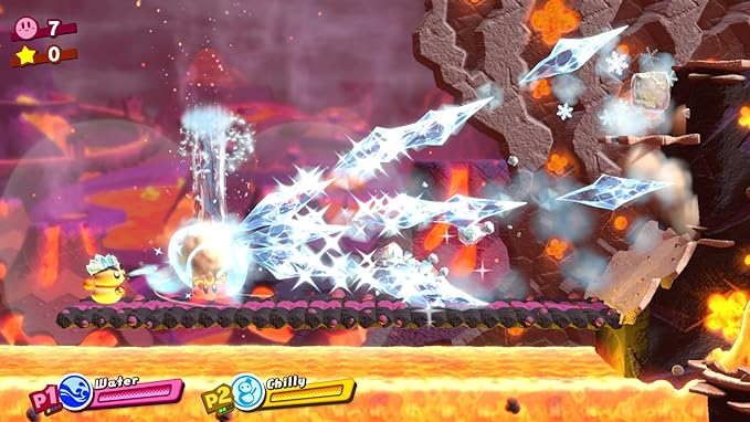 Nintendo Switch Juego Kirby Star Allies