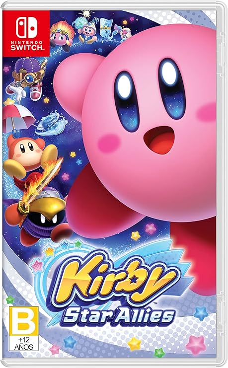 Nintendo Switch Juego Kirby Star Allies
