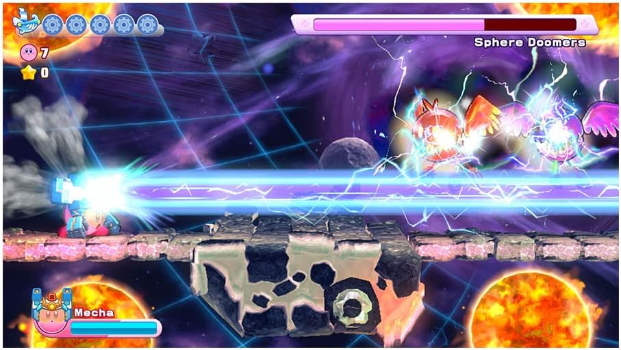 Nintendo Switch Juego Kirby's Return to DreamLand Deluxe