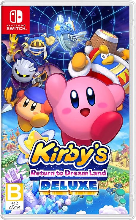 Nintendo Switch Juego Kirby's Return to DreamLand Deluxe