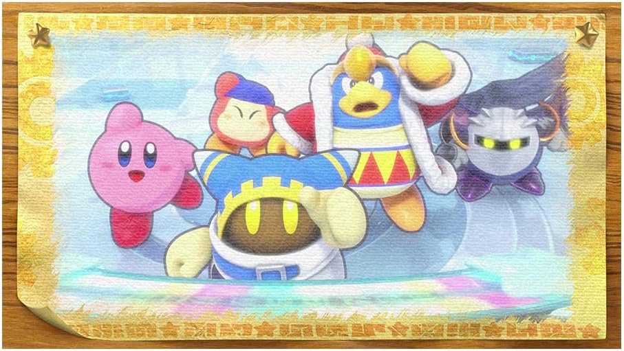 Nintendo Switch Juego Kirby's Return to DreamLand Deluxe