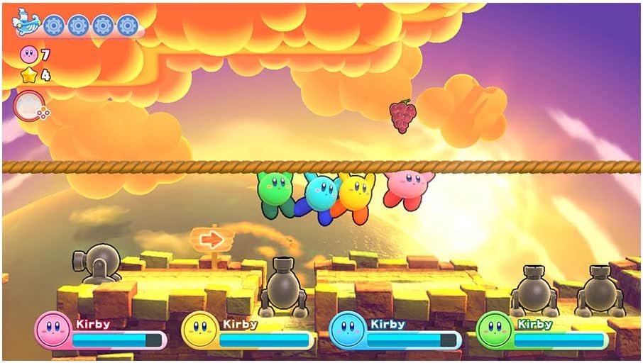Nintendo Switch Juego Kirby's Return to DreamLand Deluxe