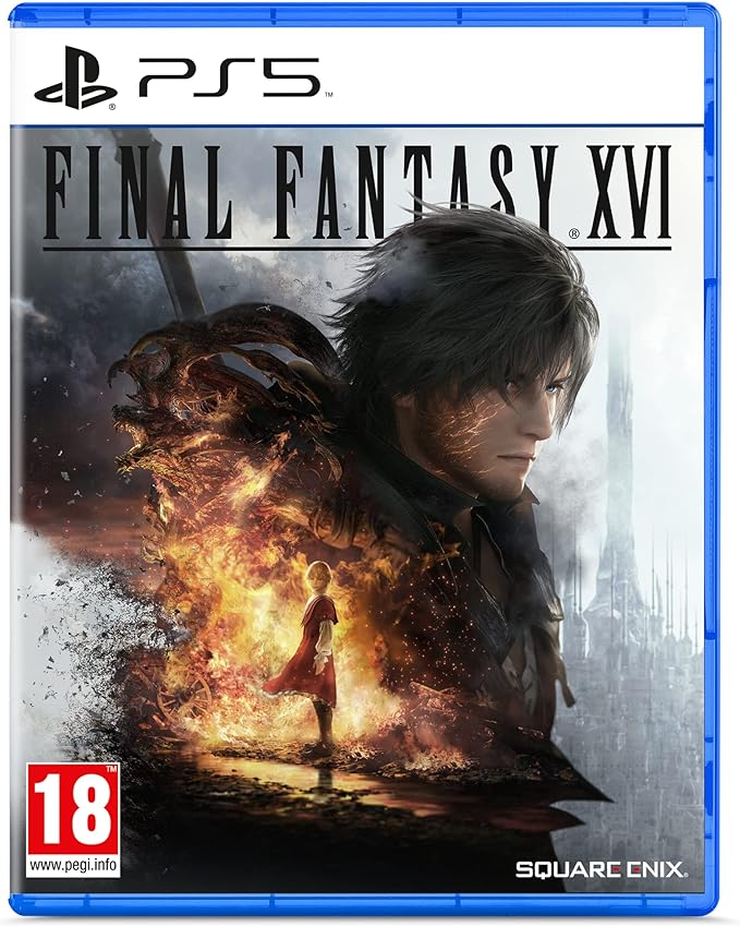 PS5 Juego Final Fantasy XVI