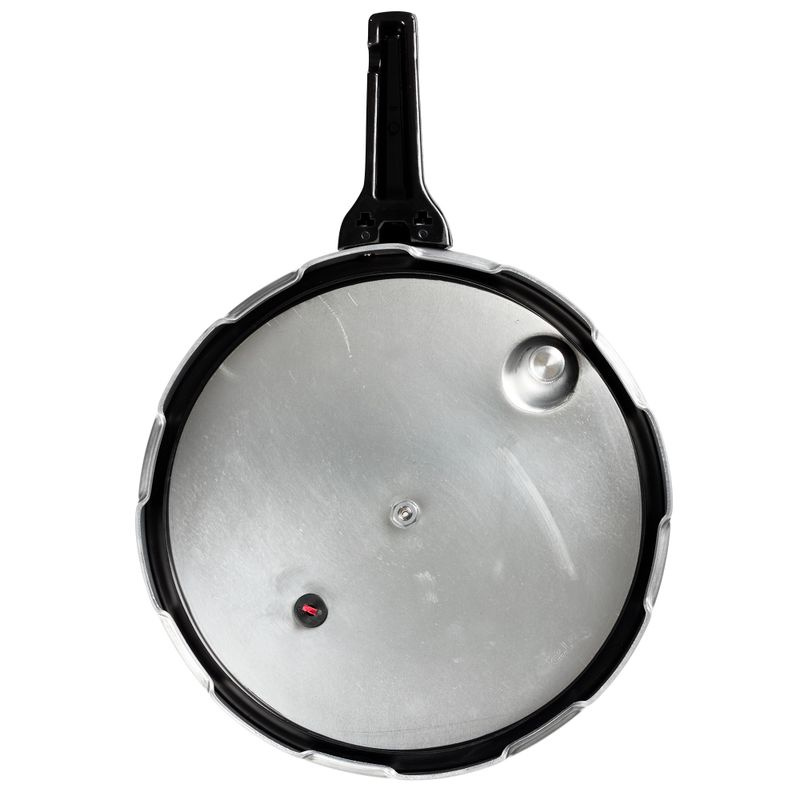 Vasconia Olla de Presión de 6 Litros, Aluminio con 7 Sistemas de Seguridad, Color Plata - Modelo 75484