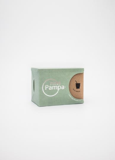 Mate Pampa Camionero con Bombilla