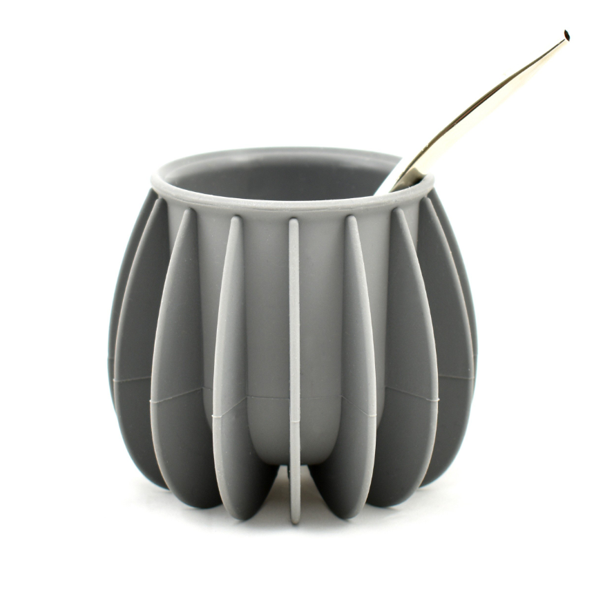 Mate Mateo Touch de Silicón con Bombilla